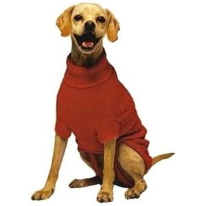Fashion Pet Classic Cable Sweater | Dog